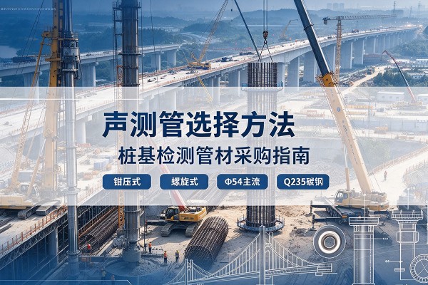塔河声测管选型标准