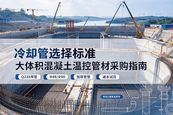 塔河冷却管选择标准