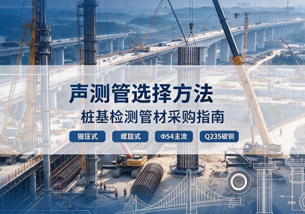 塔河声测管选型标准