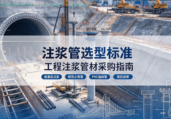 塔河注浆管选型标准