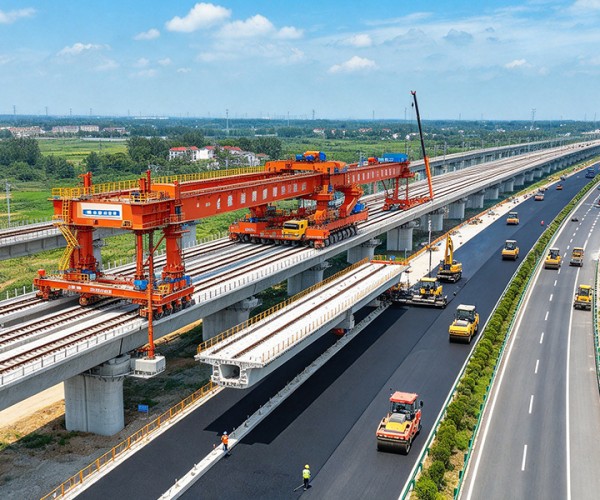 塔河公路建设